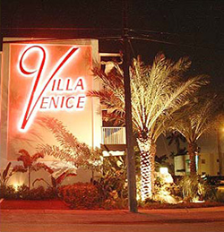 Ft.Lauderdale exclusively gay men's clothing optional Villa Venice Resort