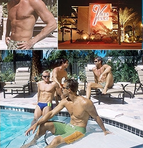 Fort Lauderdale gay holiday accommodation Villa Venice Resort