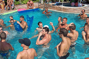 Ft.Lauderdale exclusively gay men's Windamar Beach Resort