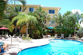 Ft.Lauderdale exclusively gay men's clothing optional Worthington Guest House