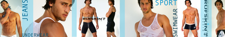 Rufskin Mens Swimwear and underwear