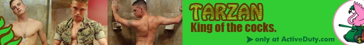 Active Duty - Tarzan King of cocks