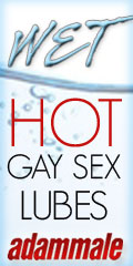 Hot Wet Gay Sex Lubes at Adammale