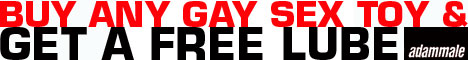 AdamMale - Shop Gay Sex Toys!