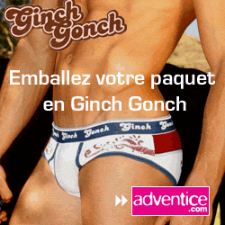 Ginch Gonch from Adventice Gay Shopping
