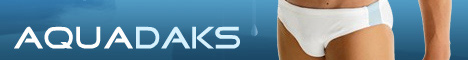 Aquadaks men's swimwear
