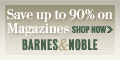 
Travel Magazines from Barnes and Noble