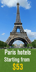Paris Hotel deals at DHR