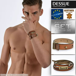 Roberto Lucca mens accessories at Dessue