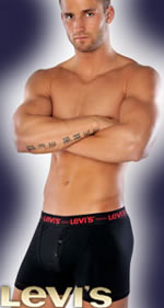 Levis men's underwear