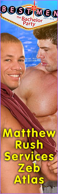 Matthew Rush services Zeb Atlas at Falcon Bashelor Party