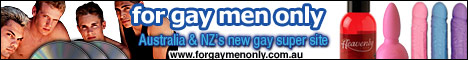 For Gay Men Only 