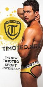 Timoteo Sexy men's swimwear and underwear at HappyGay Shop