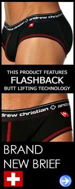 Buy Andrew Christian Flashback underwear
