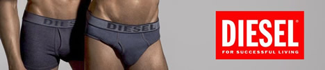 Diesel men's underwear
