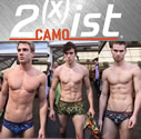 2(X)ist Camo men's underwear