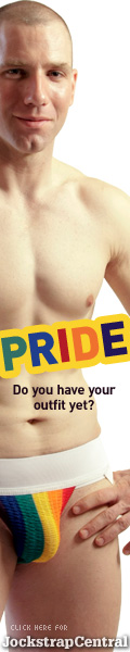 Pride Jockstraps for gay men