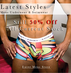 Kiniki Mens swimwear