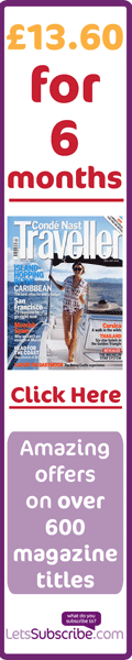 Conde Nast Traveller Magazine