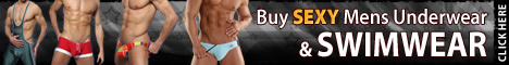Sexy Mens swimwear at NuWear