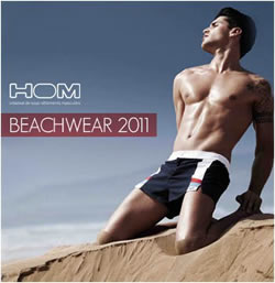 HOM men's swimwear