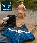 Blue Buck mens underwear