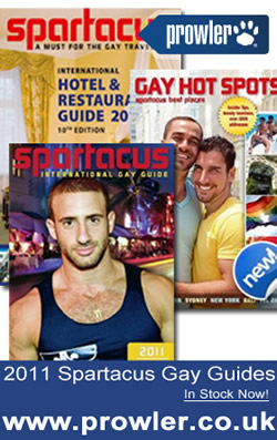 Spartacus Gay Guides