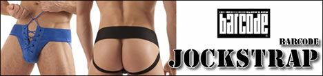 Barcode Jockstrap