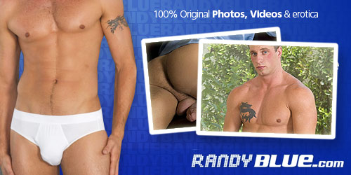 Randy Blue gay erotica