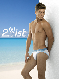2(x)ist Resort underwear collection at Skiviez
