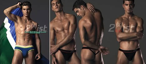 2(x)ist sexy men's underwear