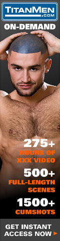 Francois Sagat at TitanMen on Demand
