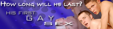 His First Gay Sex