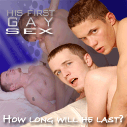 His First Gay Sex