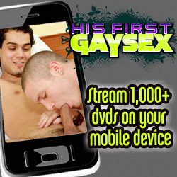 His First Gay Sex