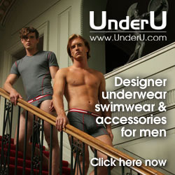 UnderU for designer men's swimwear and underwear
