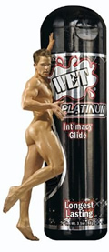 Wet Platinum at British Condoms