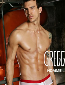 Gregg Homme sexy men's underwear at Wyzman