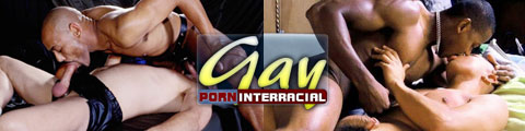 Gay Porn Interracial