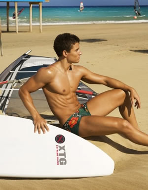 XTG sexy mens swimwear at Banglads