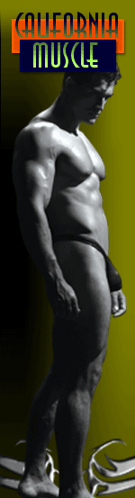 California Muscle swimwear at International Jock
