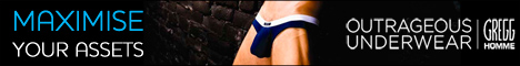 Gregg Homme - Outrageous underwear