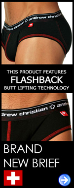 Andrew Christian FlashBack at International Jock