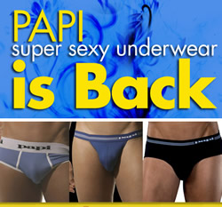 Papi super sexy mens underwear collection at Skiviez