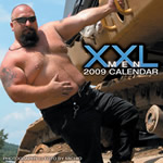 XXL Men 2009 Calendar