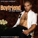 Boyfriend of the Month 2010 Calendar