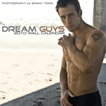 Dream Guys 2010 Calendar