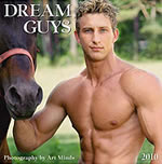 Dream Guys by Art Minds 2010 Calendar