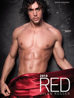 Dylan Rosser Red 2010 Calendar
