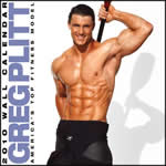 Greg Plitt - America's Top Fitness Model 2010 Calendar